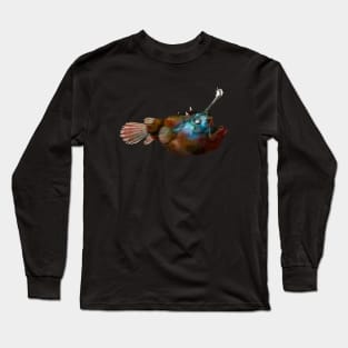 Galaxy Angler Fish Long Sleeve T-Shirt